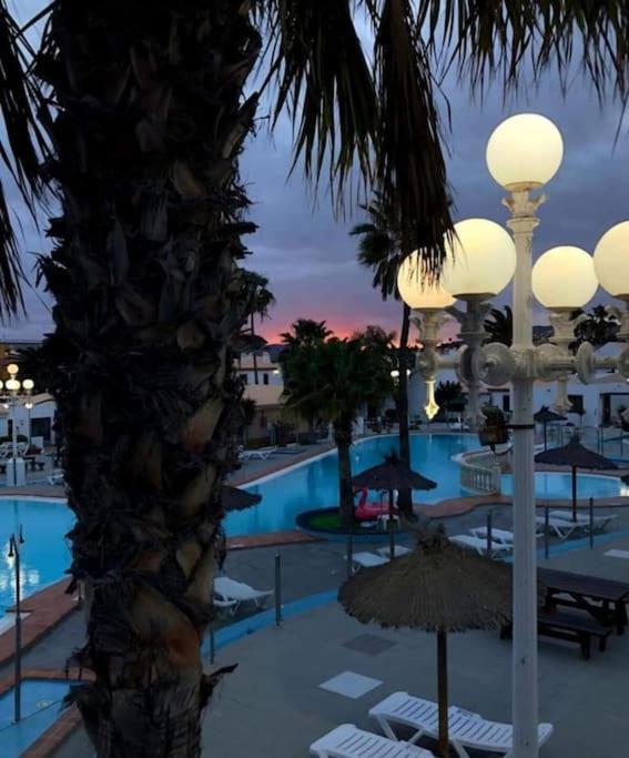 Lovely Apartment Near The Beach With Pool & Wifi Caleta De Fuste Luaran gambar