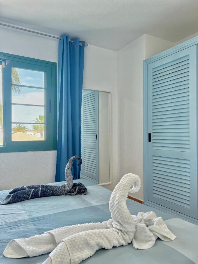 Lovely Apartment Near The Beach With Pool & Wifi Caleta De Fuste Luaran gambar