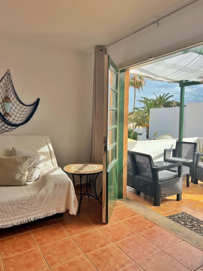 Lovely Apartment Near The Beach With Pool & Wifi Caleta De Fuste Luaran gambar