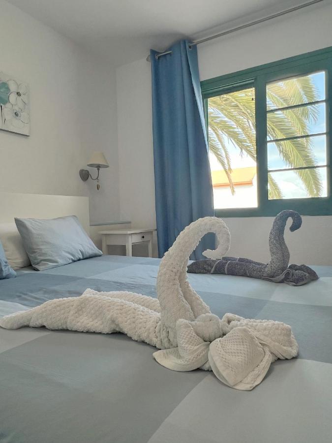 Lovely Apartment Near The Beach With Pool & Wifi Caleta De Fuste Luaran gambar